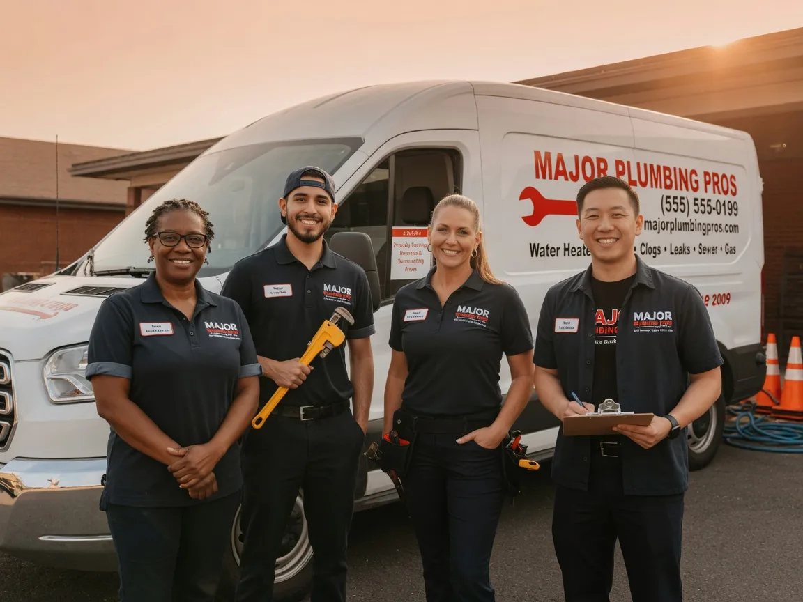 Drain Cleaning Services company in Trenton, SC
